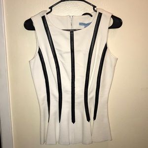 Antonio Melani peplum blouse